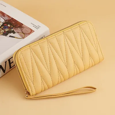 Macaron Zipper Wallet